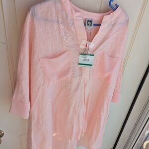 Anne Klein Light Pink Blouse